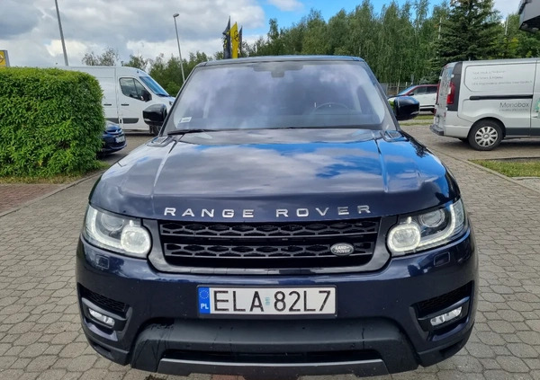 Land Rover Range Rover Sport cena 149999 przebieg: 225000, rok produkcji 2016 z Mrozy małe 562